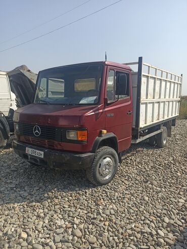 волва грузовой: Легкий грузовик, Mercedes-Benz, Стандарт, 3 т, Б/у