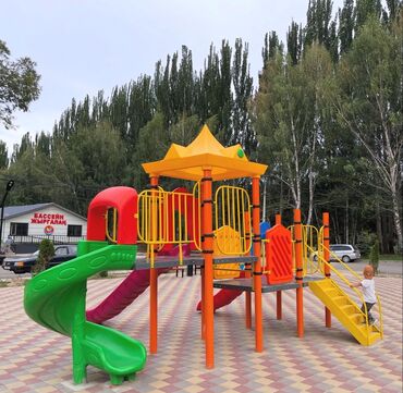 Детские площадки: Детская площадка Для улицы, Новый at lalafo.kg Детские площадки: Детская площадка Для улицы, Новый