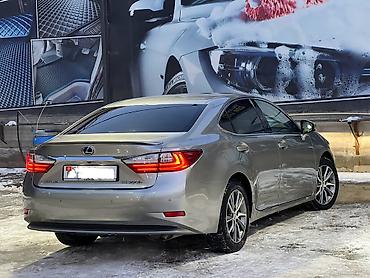 Lexus: Lexus ES: 2015 г., 2.5 л, Автомат, Гибрид, Седан — 6
