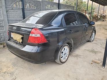 opel kadett: Chevrolet Aveo: 2008 г., 1.2 л, Механика, Бензин, Седан — 5