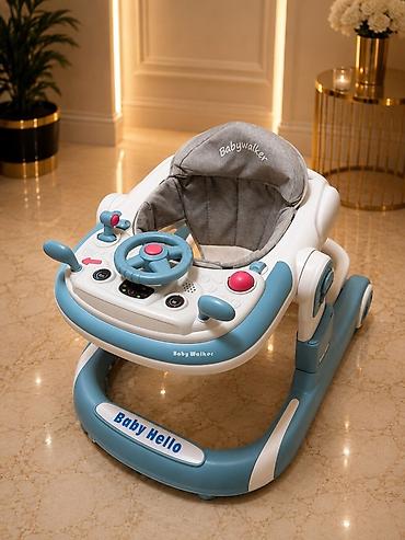 Baby Walker uşaq gəzmə aparatı - manej - xodinok lalafo.az -da Baby Walker uşaq gəzmə aparatı - manej - xodinok