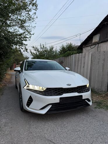 айнек машина: Kia K5: 2021 г., 2 л, Автоматтык, Гибрид, Седан