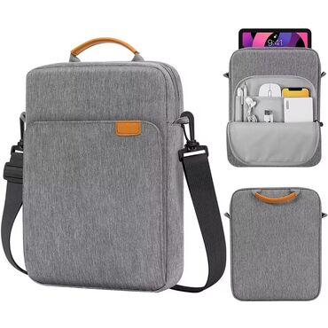 сумки для ноутбука: Компактная водонепроницаемая сумка для ноутбуков и планшетов