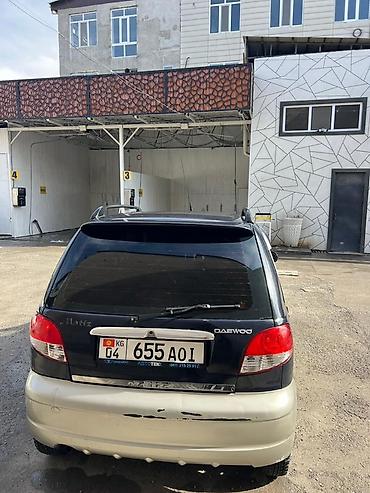 Daewoo: Daewoo Matiz: 2005 г., 1 л, Механика, Бензин, Хэтчбэк — 2