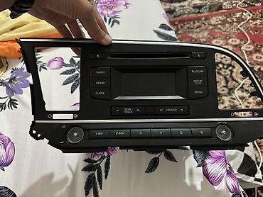 iphone 15 pro max dubai: Hyundai/Kia orijinal avtomobil maqnitofonu (Head Unit) – ön panel və — 2