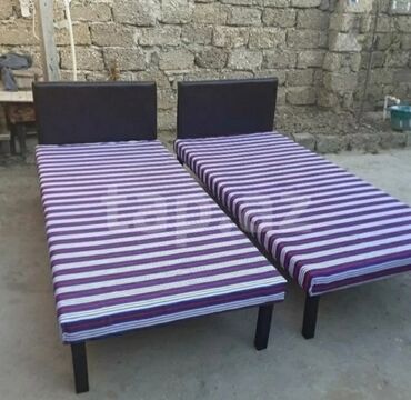 Çarpayılar: Kravat hazırı var rəng seçimi var bir nəfərlik 60 manat iki nəfərlik — 7