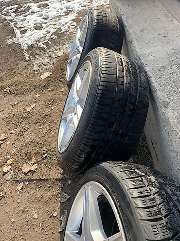 245: Колеса в сборе 245 / 45 / R 18, Зима, Б/у, Комплект, Легковые, Литые, отверстий - 5 — 10