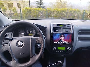 yan güzgülər s: Kia Sportage: 2.7 l | 2008 il Ofrouder/SUV — 3