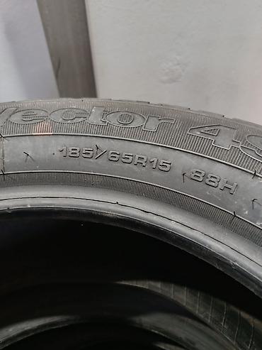 vector: Шины 185 / 65 / R 15, Всесезонная, Б/у, Комплект, Легковые, Япония, GoodYear — 2