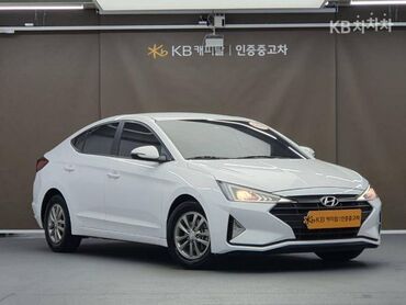 volkswagen 2019: Hyundai Avante: 1.6 л | 2019 г. Седан