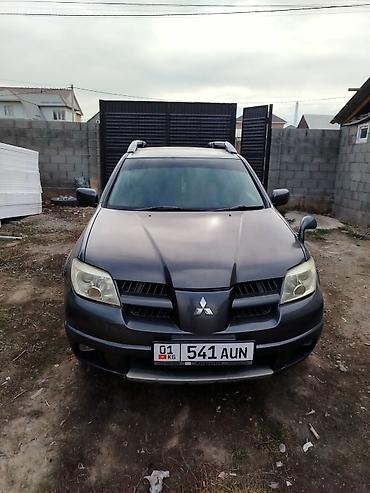 митсубиси аиртек: Mitsubishi Airtrek: 2004 г., 2.4 л, Автомат, Газ, Кроссовер — 1