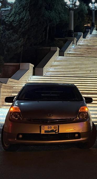 disk prius: Toyota Prius: 1.5 l | 2007 il Hetçbek — 1