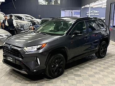 Scion: Toyota RAV4: 2022 г., 2.5 л, Вариатор, Гибрид, Кроссовер — 1