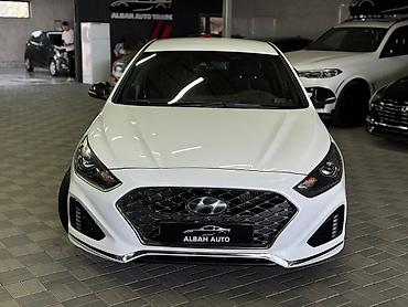 alba: Hyundai Sonata: 2017 г., Автомат, Бензин — 2