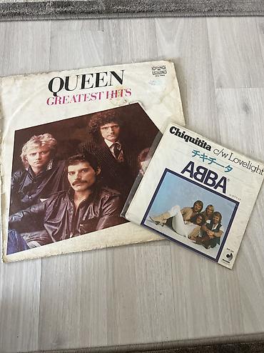 винилит: Продаю пластинки QUEEN,ABBA QUEEN GREATEST HITS б/у рабочий ABBA — 1