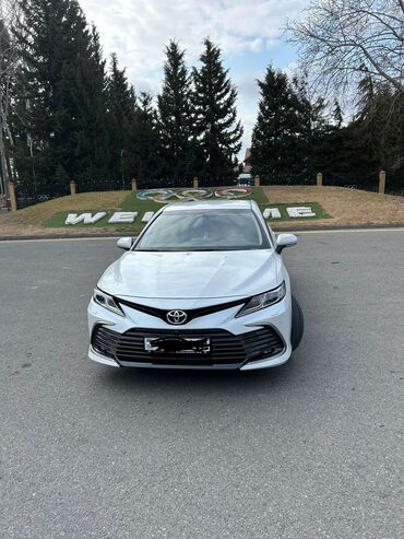 Toyota: Toyota Camry: 2.5 л | 2023 г. Седан