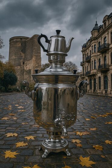 Blenderlər: İşlənmiş Od Samovar, 7 l, Pulsuz çatdırılma
