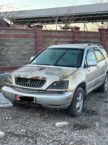 lexus 320: Lexus RX: 1999 г., 3 л, Автомат, Бензин, Кроссовер