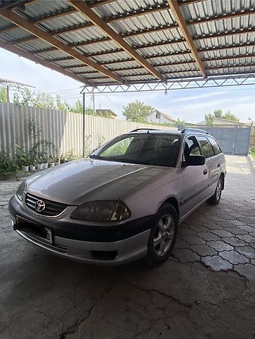 тоета авенсис унерсал: Toyota Avensis: 2003 г., 2 л, Механика, Дизель, Универсал — 2