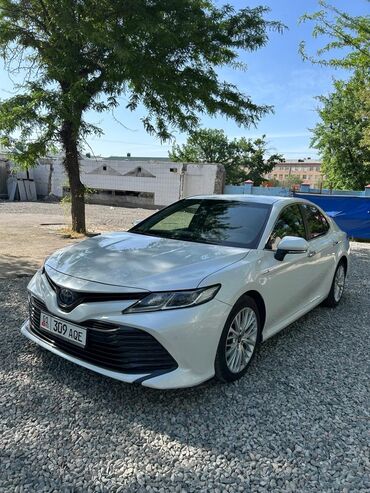 toyota жип: Toyota Camry: 2019 г., 2.5 л, Вариатор, Гибрид, Седан