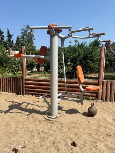 Digər idman və istirahət malları: Bu, açıq havada istifadə üçün nəzərdə tutulmuş bir fitnes
