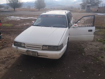 Mazda: Mazda 626: 1989 г., 2 л, Механика, Бензин, Универсал