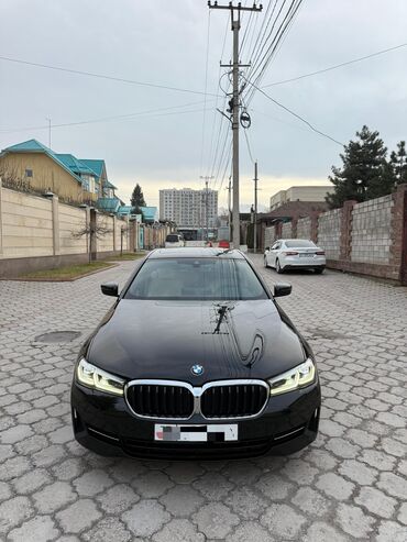 BMW: BMW 5 series: 2021 г., 2 л, Автомат, Бензин, Седан at lalafo.kg — 2 BMW: BMW 5 series: 2021 г., 2 л, Автомат, Бензин, Седан — 2