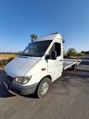 Mercedes-Benz Спринтер: 2002 г., 2.9 л, Механика, Дизель