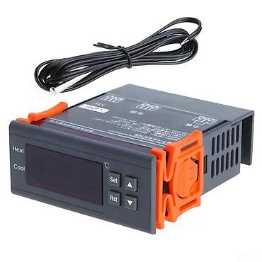 Termostatlar: W1210 Termotənzimləyici -12v W1210/12V termorequlyatoru, aşağı — 6