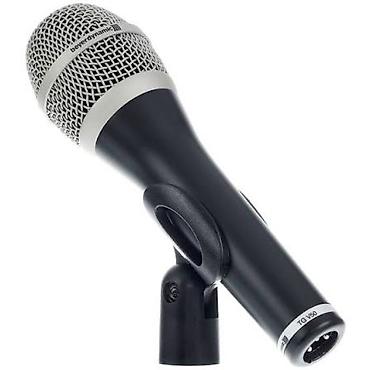 elif mikser: Beyerdynamic TG V50 Mikrofon Canlı vokal ifaları, konsertlər — 1