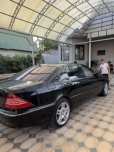 w221 long: Mercedes-Benz S-Class: 2003 г., 5 л, Типтроник, Бензин, Седан — 3
