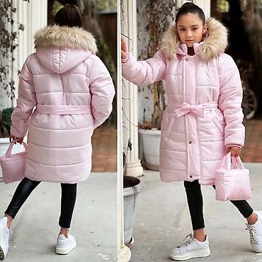 Jakne, kaputi i prsluci: 🧥✨ Očekujemo zimu sa stilom ✨❄️ Tople zimske jakne za devojčice od 5 na lalafo.rs — 1 Jakne, kaputi i prsluci: 🧥✨ Očekujemo zimu sa stilom ✨❄️ Tople zimske jakne za devojčice od 5 — 1