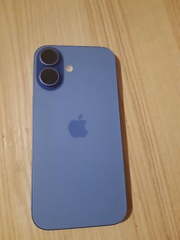 IPhone 16, Mavi, Face ID lalafo.az -da IPhone 16, Mavi, Face ID