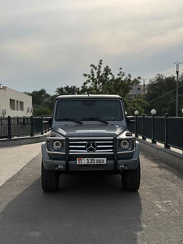 mersedes g class: Mercedes-Benz G-class AMG: 2010 г., 5.5 л, Автомат, Бензин, Внедорожник — 1