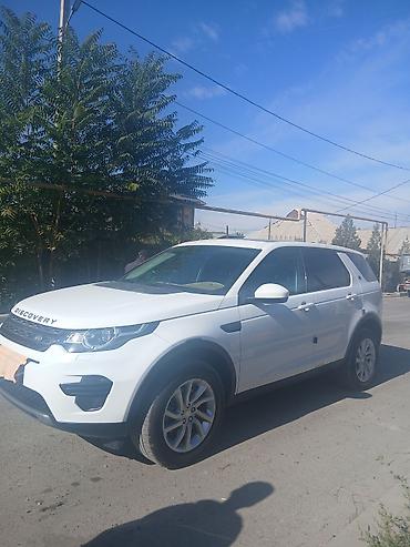 destroyer 05: Land Rover Discovery Sport: 2018 г., 2 л, Автомат, Дизель, Кроссовер — 1