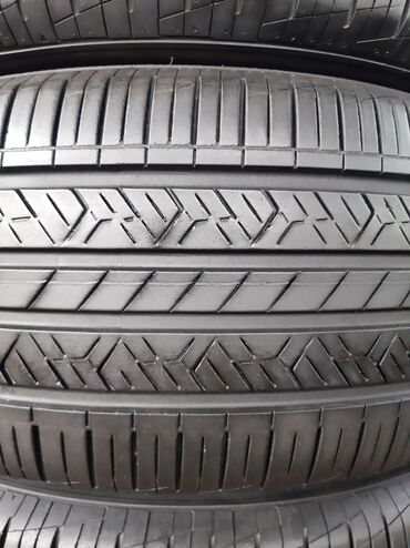 Шины: Шины 225 / 55 / R 16, Лето, Б/у, Комплект, Корея, Hankook