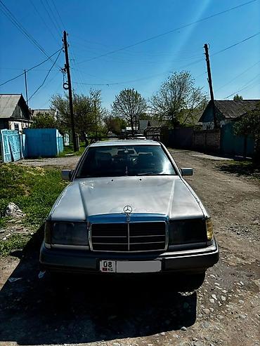кочкор авто: Mercedes-Benz W124: 1988 г., 2.9 л, Кол менен иштөөчү, Дизель, Седан — 1
