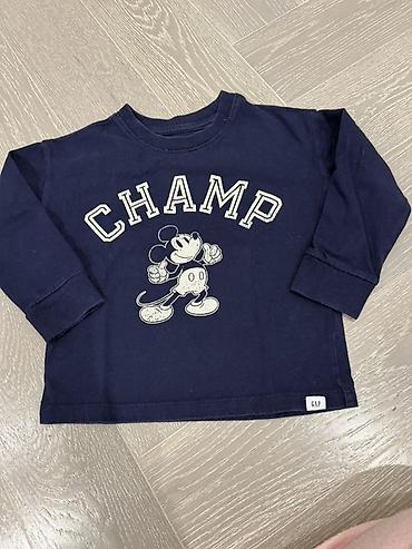 mickey mouse: Köynək, Uniseks, 3 - 4 yaş, Gap — 1