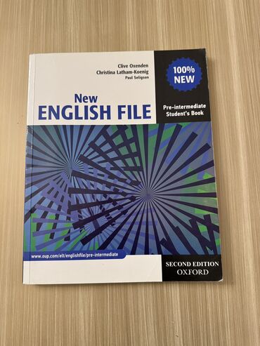 azerbaycan dili 4 cu sinif metodik vesait pdf: İngilis dili B1 səviyyəsi üçün + iş dəftəridə yanında verilir 4 manata