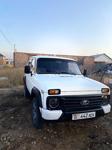 camry 2 4: ВАЗ (ЛАДА) 4x4 Нива: 2000 г., Механика, Бензин, Внедорожник — 2