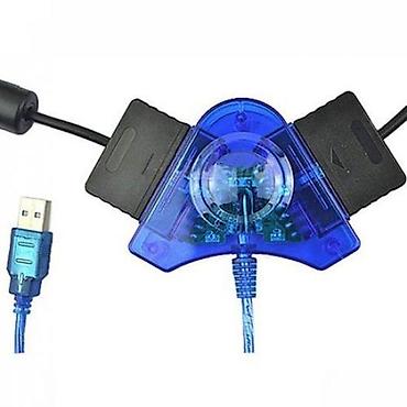 PS1 PS2 PSX NA USB PC ADAPTER DUALSHOCK SONY | Filip 06********