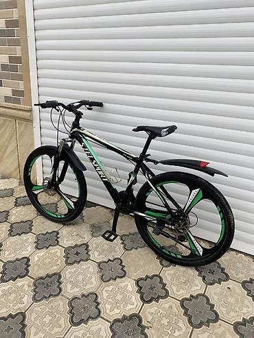 Dağ velosipedləri: Dağ velosipedi – Stels Sport, 26” təkərli Xüsusiyyətlər: - Güclü — 2
