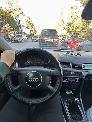 aion i6: Audi A6: 1999 г., 1.8 л, Механика, Бензин, Седан — 5