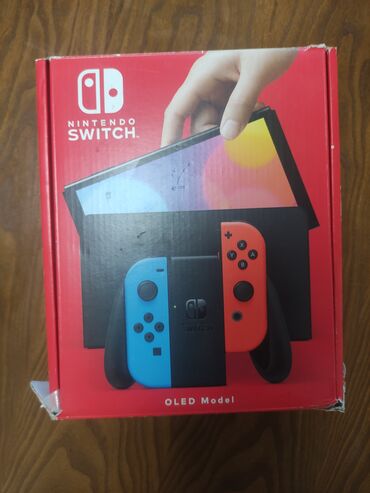 Nintendo Switch: Nintendo switch OLED б/у 2023 года в отличном состоянии имеется 11
