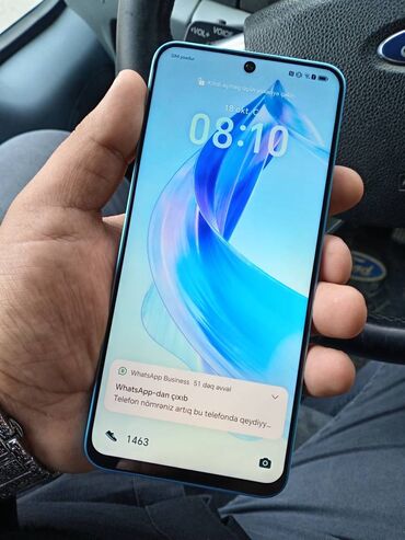 honor 90 pro irşad: Honor 90 Lite, 256 GB, rəng - Göy, Düyməli, Sensor, Barmaq izi