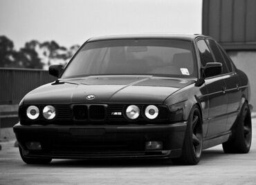 BMW: BMW 5 series: 1994 г., 2 л, Механика, Бензин, Седан