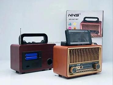 jbl tws 125: Radio Bluetooth Retro Radio NS2071BT 🎶📻 📦 Novo, u originalnom — 1