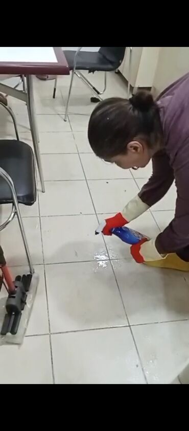 Təmizlik: Təmizlik | Kafe, mağazalar | Ümumi təmizlik, Gündəlik təmizlik, Təmirdən sonra təmizlik — 15