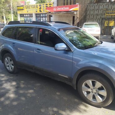 Subaru: Subaru Outback: 2010 г., 2.5 л, Вариатор, Бензин, Кроссовер