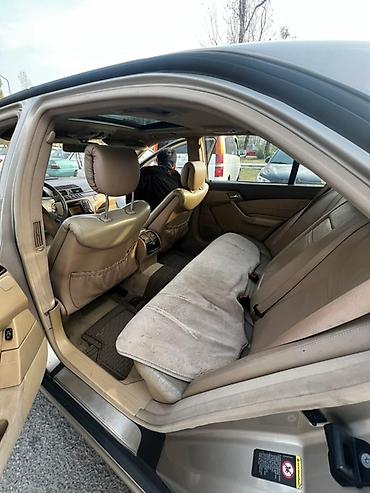 mersedes e class: Mercedes-Benz S-Class: 2002 г., 5 л, Автомат, Бензин, Седан — 10